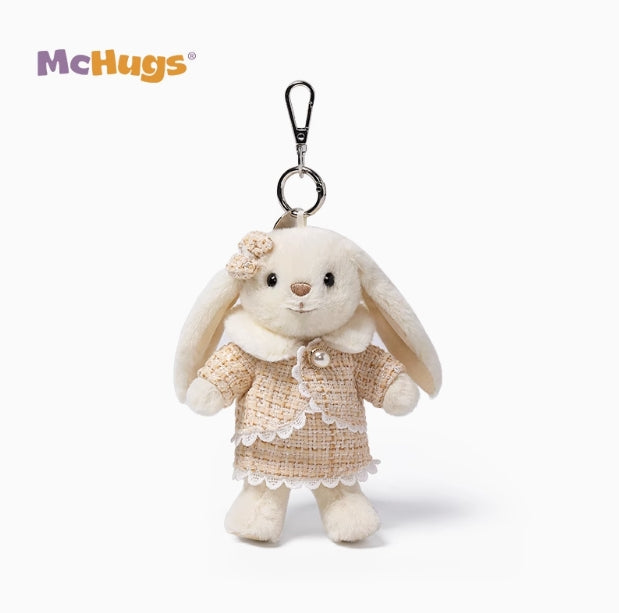 McHugs Yellow Twinset Smiling Leveret Bunny Charm