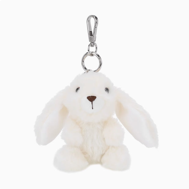 McHugs Beige Long Eared Rabbit Bag Charm