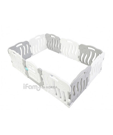 IFAM Shell baby room (Grey4+White5+1Door) 10pc (FREE Dome Tent)