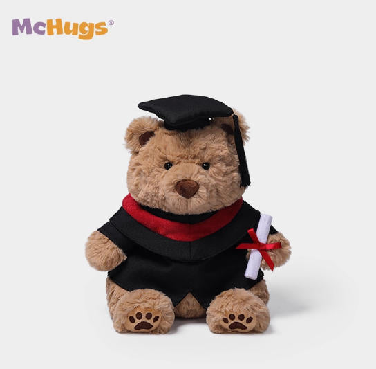 McHugs Graduation Raffles Bear 25CM