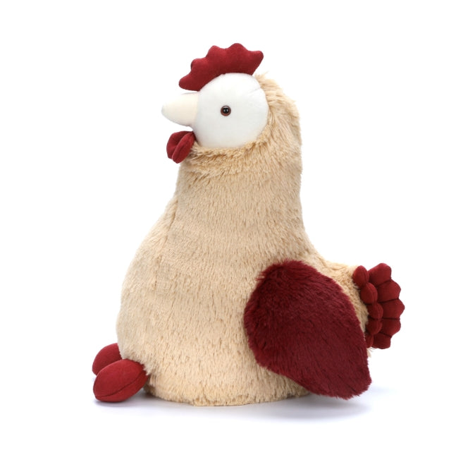 McHugs Bordeaux Hen Nelly Chicken 25CM