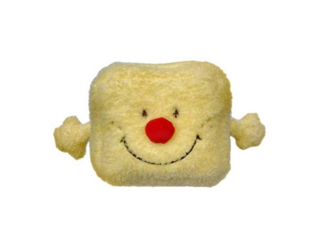 PLUSH FOREST Yellow Smiling  Flowerpot