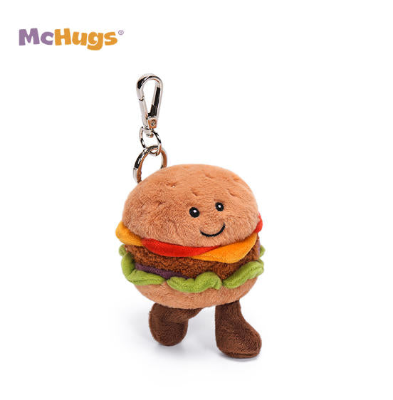 McHugs Juicy Cheese Burger Bag Charm