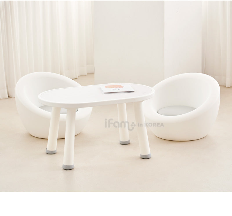 IFAM EASY DOING KIDS SOFA (WHITE\GREY)