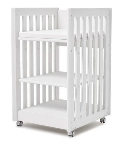 IFAM BABY SAFE GUARD DIAPER CHANGER+MAT(WHITE)