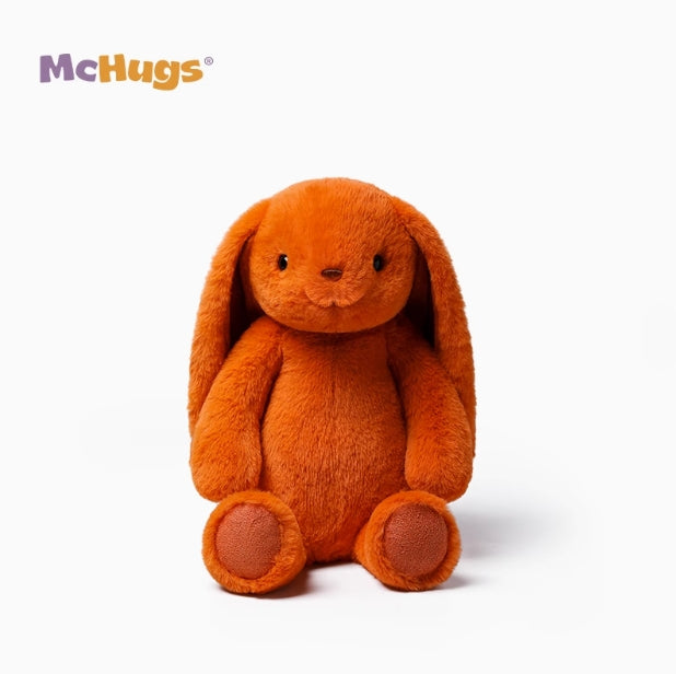 McHugs Saffron Orange Smiling Leveret Bunny 25CM