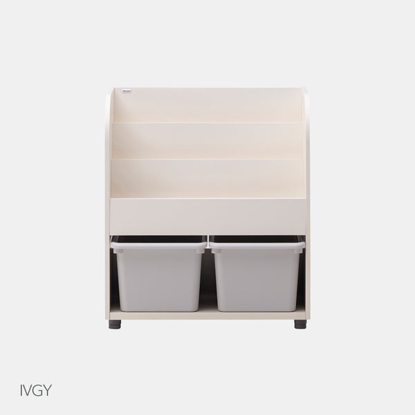 ILOOM Front Type Book Shelf HSFA062 color IVGY Grey