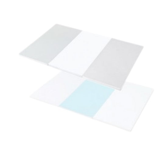 IFAM Shell convertible mat 3-section (Mint/Grey) 125x189 cm