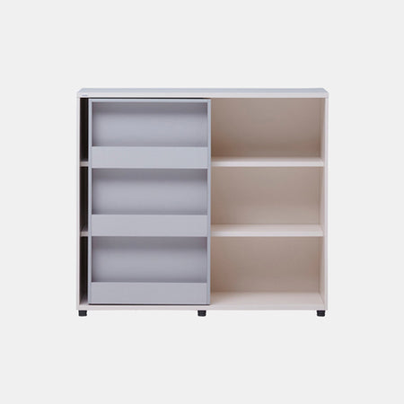 ILOOM Sliding Book Shelf HSFS123 color IVGYM