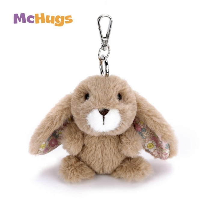 McHugs Brown Long Eared Rabbit Bag Charm