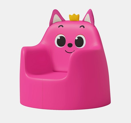ILOOM Pinkfong Aco Pink sofa HCS4019A - A443F