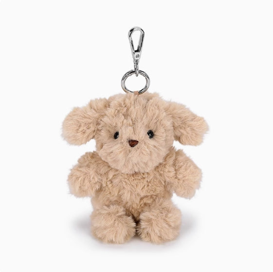 McHugs Joyce Milk Brown Color Dog Bag Charm