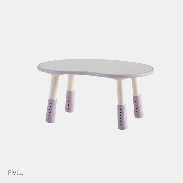 ILOOM Small Peanut Table PURPLE  830 HSLD108 FIVLU