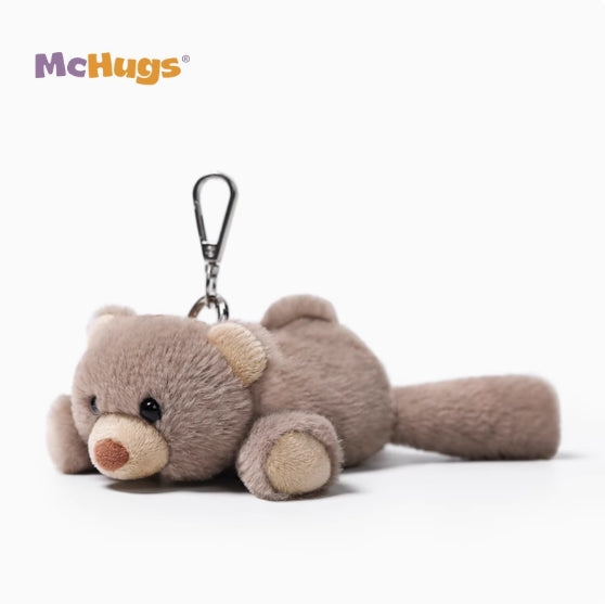 McHugs Lazy Bear Bag Charm