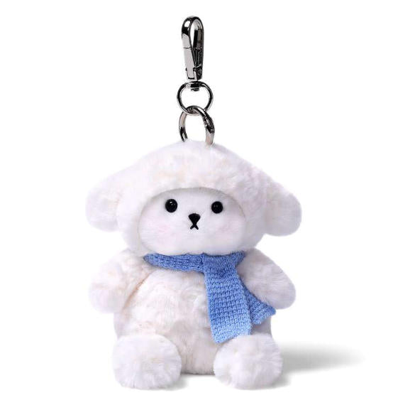 McHugs Creamy Sheep Baby Bag Charm