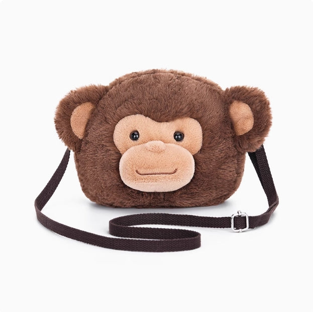 McHugs Monkey Crossbody Bag 20CM