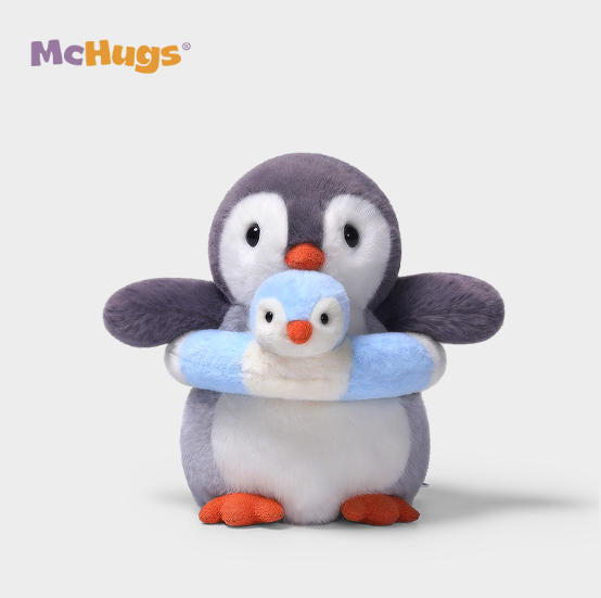 McHugs Swim Ring Glacier Penguin 18CM