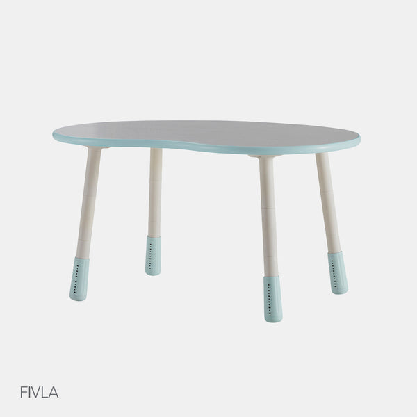 ILOOM Big Peanut Table HSLD112H Color FIVLA Light Aqua