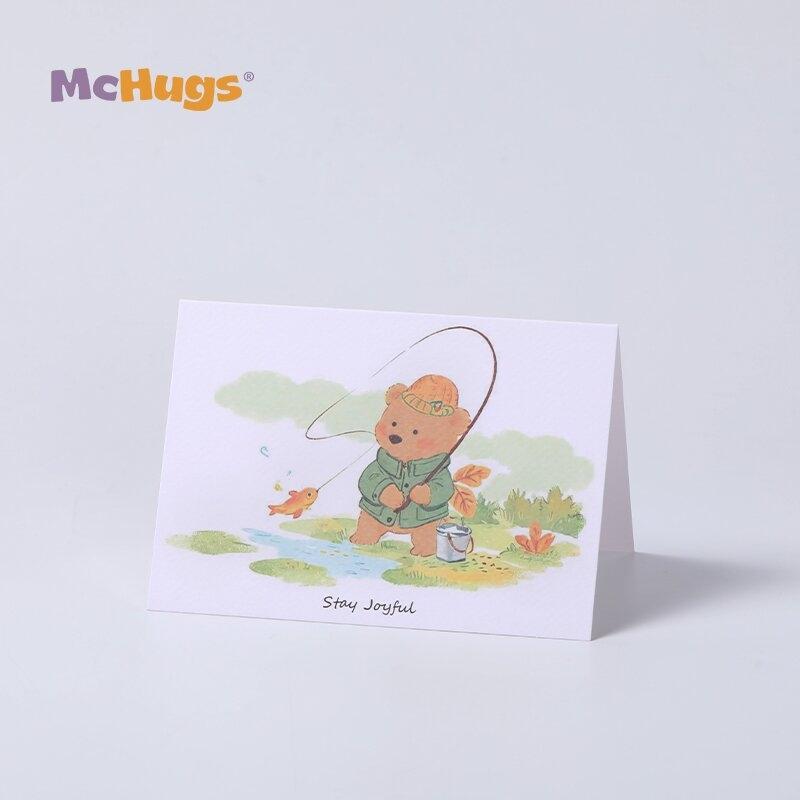 McHugs Fishing Betty Postcard