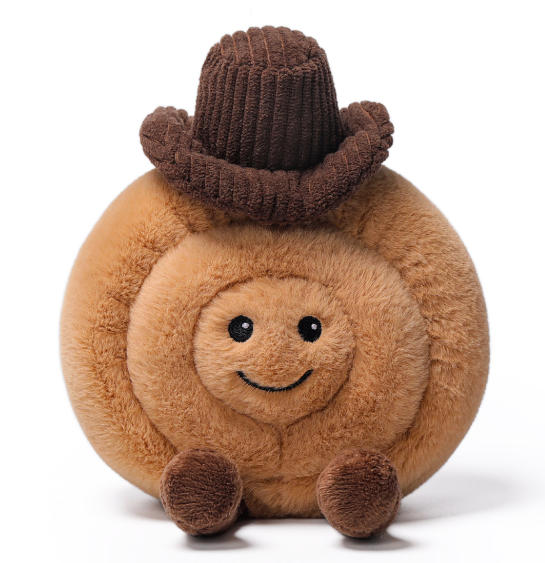 McHugs Blueberry Cinnamon Roll 15CM