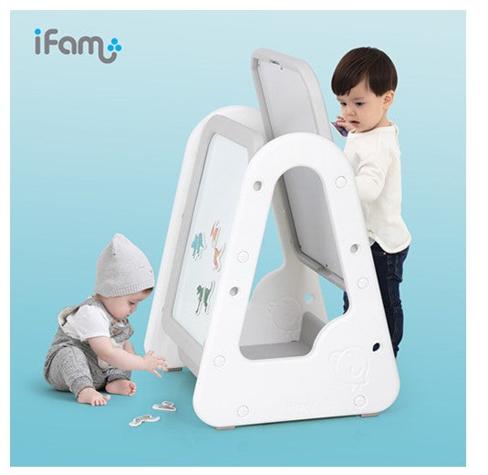 IFAM Easy Doing kids Magnetic Easel (2side) GREY