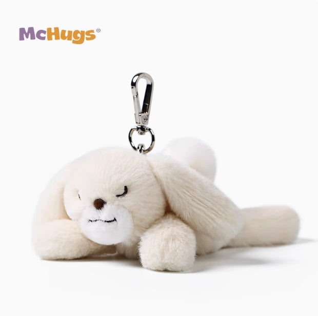 McHugs Lazy Bunny Bag Charm