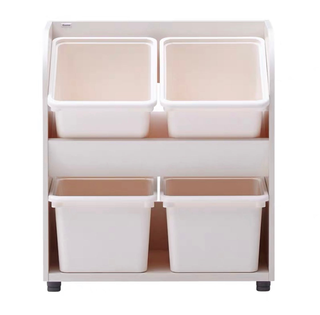 ILOOM Eddi Kids  2 LEVELS 4 CANS TOY ORGANIZER HSFA162 COLOR IVIVIV