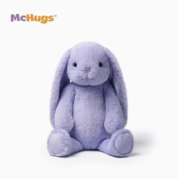 McHugs Iris Purple Smiling Leveret Bunny 25CM