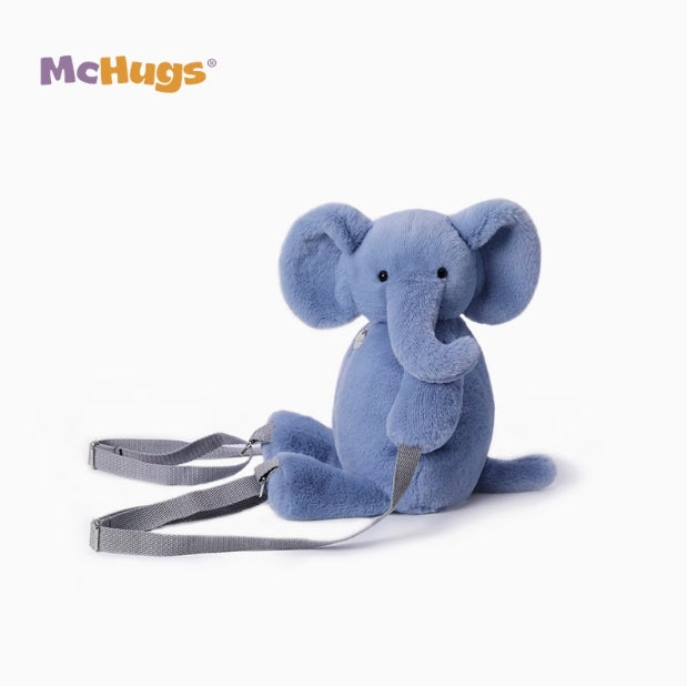 McHugs Blue Elephant Backpack 25CM
