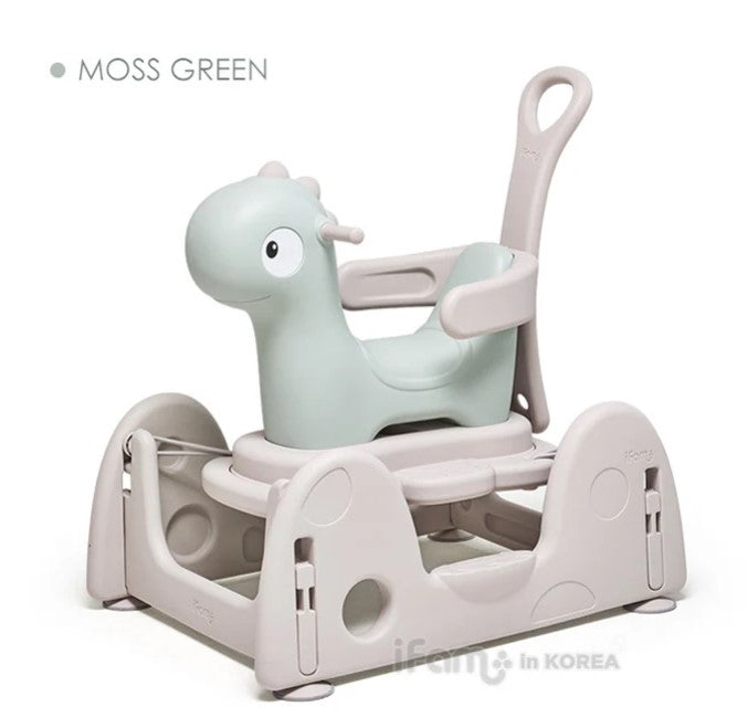 IFAM FAMY SPRING CAR SET (MOSS GREEN)