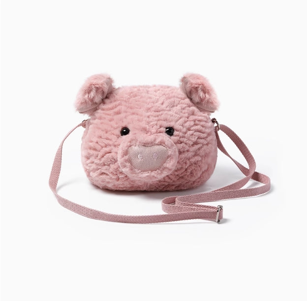 McHugs Pig Crossbody Bag 20CM