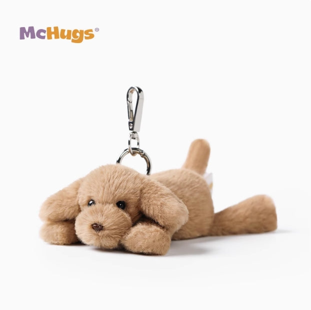McHugs Lazy Puppy Bag Charm
