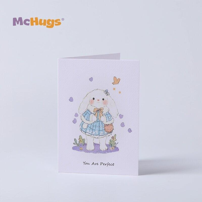 McHugs Twinset Smiling Leveret Postcard