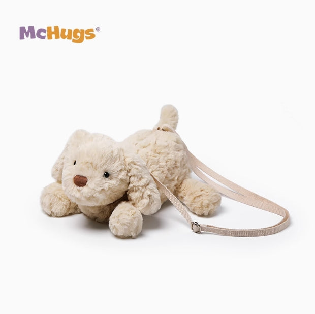 McHugs Golden Puppy Crossbody Bag 25CM