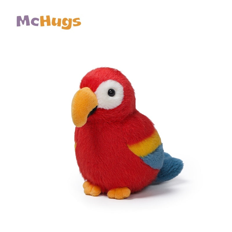 McHugs Cuban Red Macaw 12CM