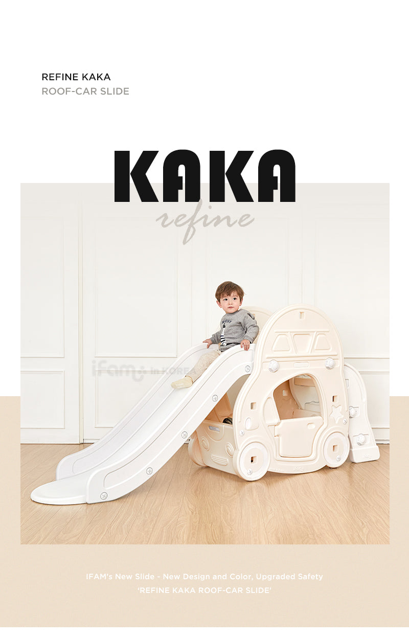 IFAM CAR SLIDE marshmallow Cream