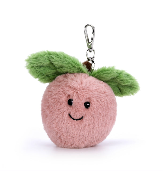 McHugs Peach Bag Charm