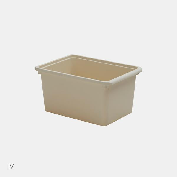 ILOOM Storage Box HSLA0040H IV White