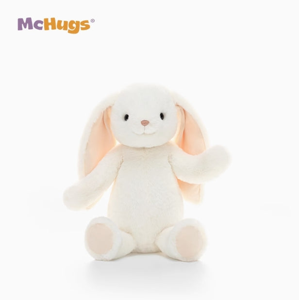 McHugs Milky Smiling Leveret Bunny 25CM
