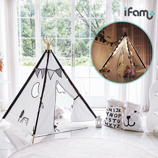IFAM LUNA VILLAGE TENT+LED SET