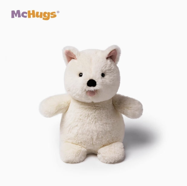 McHugs Snow White Highland Puppies 18CM