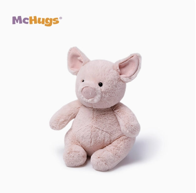 McHugs Pink Chubby Pig 25CM
