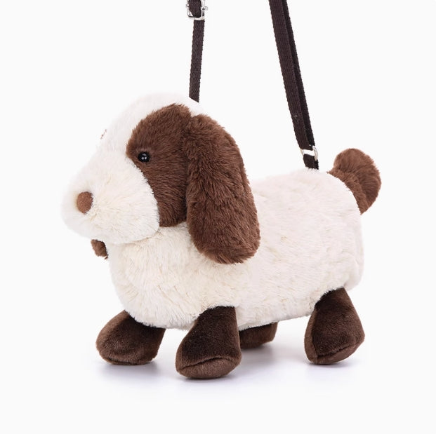 McHugs Sausage Dog Crossbody Bag 25CM