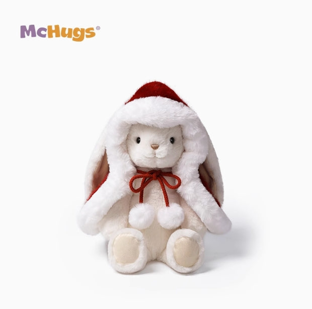 McHugs Red Riding Hood Smiling Leveret Bunny 25CM