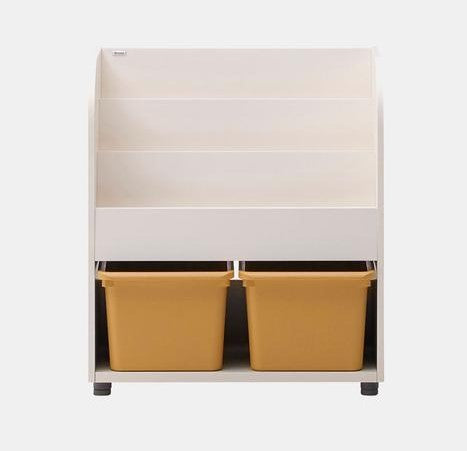 ILOOM Front Type Book Shelf HSFA062 color IVHY YELLOW
