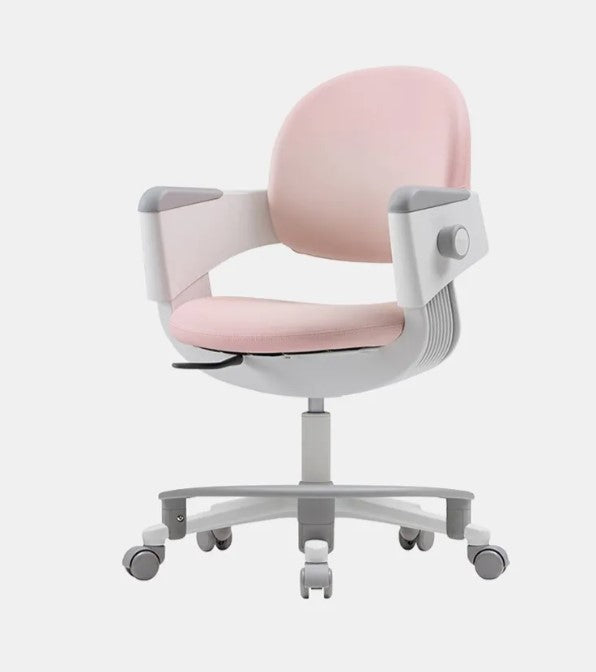 ILOOM Ringo-I chair with Footrest HVCH2810FC A443D LIGHT PINK