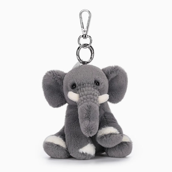 McHugs Wealthy Storm Elephant Bag Charm