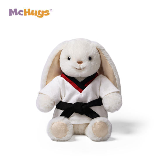 McHugs Taekwondo Smiling Leveret 18CM