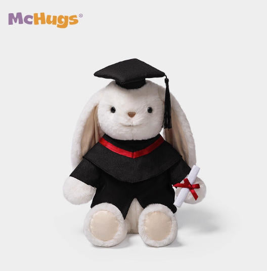 McHugs Graduation Smiling Leveret 25CM
