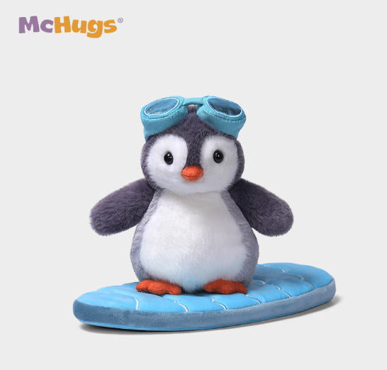 McHugs Surfing Glacier Penguin 18CM